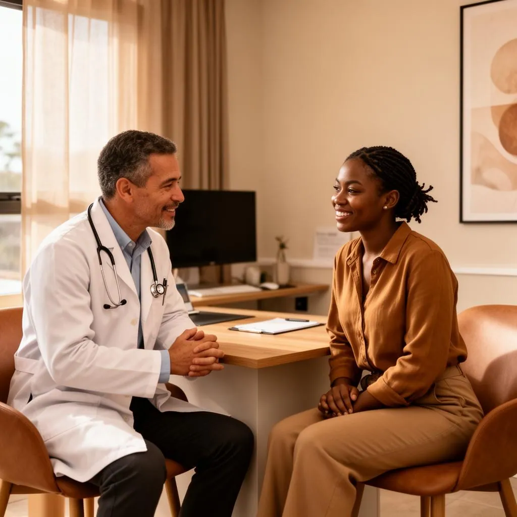 Video consultation with Dr Dan